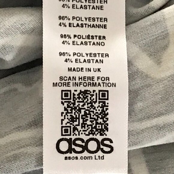 ASOS Floral Maxi A-Line Skirt - Picture 7 of 9